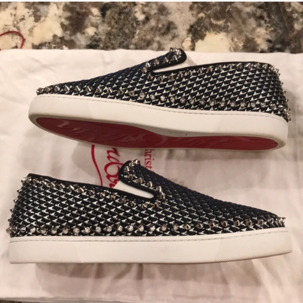 Christian louboutin boat shoes